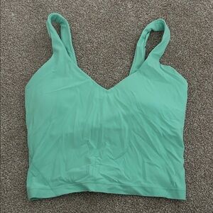 lululemon athletica Green Tank Top